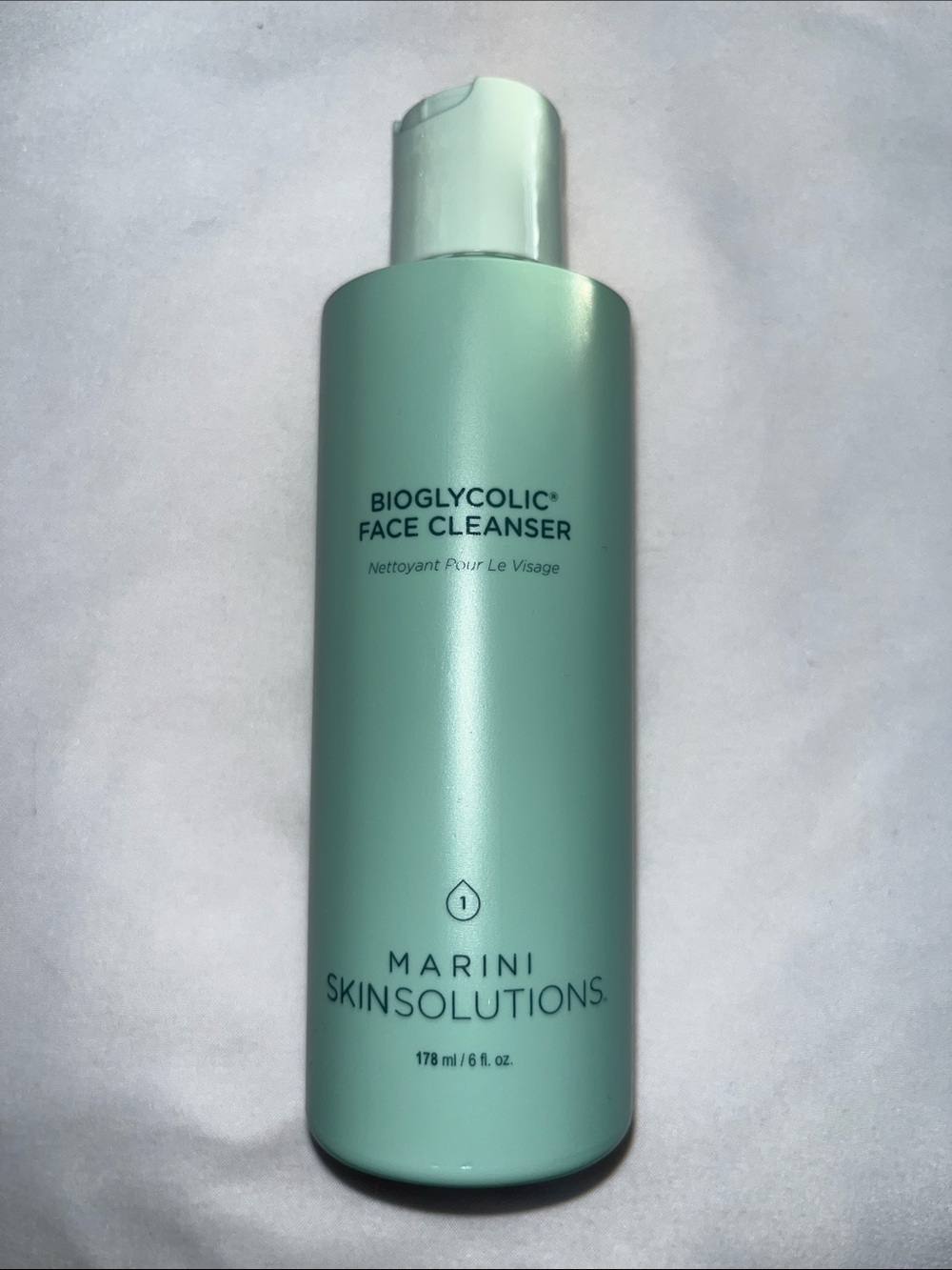 Marini SkinSolutions Bioglycolic Face Cleanser — sealed never opened